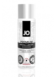 Возбуждающий лубрикант на силиконовой основе JO Personal Premium Lubricant  Warming - 60 мл. - System JO - купить с доставкой в Камышине