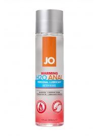 Анальный согревающий лубрикант на водной основе JO Anal H2O Warming - 120 мл. - System JO - купить с доставкой в Камышине
