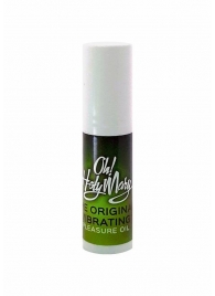 Масло унисекс с эффектом вибрации Oh! Holy Mary - 6 мл. - Nuei cosmetics - купить с доставкой в Камышине