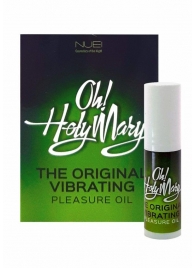 Масло унисекс с эффектом вибрации Oh! Holy Mary - 6 мл. - Nuei cosmetics - купить с доставкой в Камышине