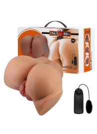 Карамельный мастурбатор-полуторс Emilia с вибрацией - Baile - в Камышине купить с доставкой