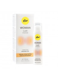 Жидкий вибратор pjur Woman Lust Intense - 15 мл. - Pjur - купить с доставкой в Камышине