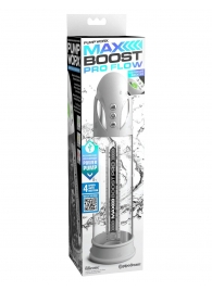 Белая вакуумная автоматическая помпа Max Boost Pro Flow - Pipedream - в Камышине купить с доставкой