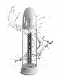 Белая вакуумная автоматическая помпа Max Boost Pro Flow - Pipedream - в Камышине купить с доставкой