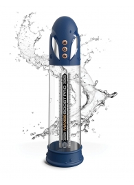 Синяя вакуумная автоматическая помпа Max Boost Pro Flow - Pipedream - в Камышине купить с доставкой