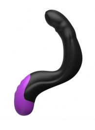 Черно-фиолетовый вибромассажёр простаты Hyper-Pulse P-Spot Massager - Pipedream - в Камышине купить с доставкой