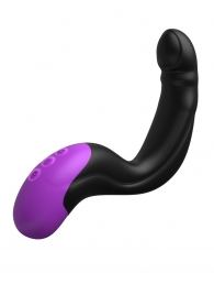 Черно-фиолетовый вибромассажёр простаты Hyper-Pulse P-Spot Massager - Pipedream - в Камышине купить с доставкой