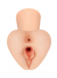 Телесный мастурбатор Pick Your Pleasure XL Stroker - Pipedream - в Камышине купить с доставкой