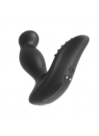 Черный вибромассажер простаты 3,5’’ P-spot Massager - 12,5 см. - Erokay - в Камышине купить с доставкой
