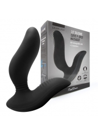 Черный вибромассажер простаты 3,5’’ Curve P-spot Massager - 12 см. - Erokay - в Камышине купить с доставкой