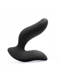 Черный вибромассажер простаты 3,5’’ Curve P-spot Massager - 12 см. - Erokay - в Камышине купить с доставкой