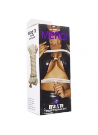 Верёвка для связывания и фиксации Bind Tie - 9,14 м. - Doc Johnson - купить с доставкой в Камышине