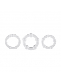 Набор из 3 эрекционных колец Erection Rings Set - Selopa - в Камышине купить с доставкой