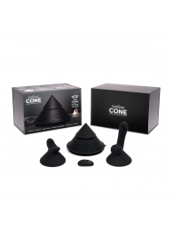 Конусный вибромассажер Cowgirl Cone с 2 насадками - CowGirl - купить с доставкой в Камышине