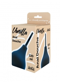 Черный анальный душ Anal Douche L - Lola Games - купить с доставкой в Камышине
