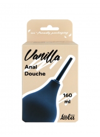 Черный анальный душ Anal Douche M - Lola Games - купить с доставкой в Камышине