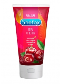 Интимная гель-смазка Shefox «Спелая вишня» - 50 мл. - Shefox - купить с доставкой в Камышине