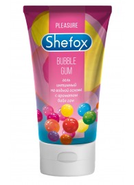 Интимная гель-смазка Shefox «Бабл гам» - 50 мл. - Shefox - купить с доставкой в Камышине