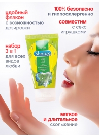 Интимная гель-смазка Shefox «Мятная любовь» - 50 мл. - Shefox - купить с доставкой в Камышине
