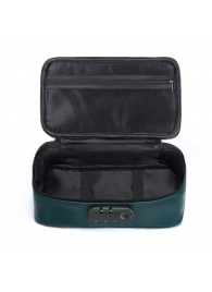 Зеленая сумочка для хранения игрушек Discreet Box - Dorcel - купить с доставкой в Камышине