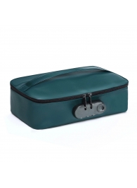 Зеленая сумочка для хранения игрушек Discreet Box - Dorcel - купить с доставкой в Камышине