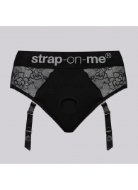 Трусики для фиксации насадок Strap-on-me Harness Lingerie Diva XS - Strap-on-me - купить с доставкой в Камышине