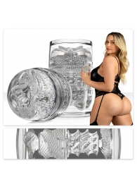 Прозрачный двусторонний мастурбатор Fleshlight Quickshot Mia Malkova - Fleshlight - в Камышине купить с доставкой