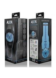 Мастурбатор-вагина Fleshlight Freaks Alien Blue Metallic - Fleshlight - в Камышине купить с доставкой