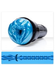 Мастурбатор-вагина Fleshlight Freaks Alien Blue Metallic - Fleshlight - в Камышине купить с доставкой