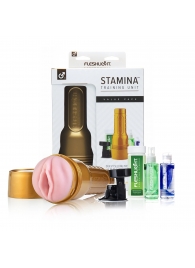 Набор для мастурбации Fleshlight Stamina Training Unit - Fleshlight - в Камышине купить с доставкой