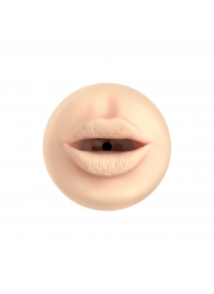 Телесный мастурбатор-ротик Feel Stroker Mouth - Kiiroo - в Камышине купить с доставкой