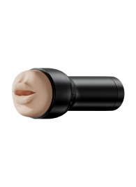 Телесный мастурбатор-ротик Feel Stroker Mouth - Kiiroo - в Камышине купить с доставкой