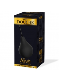 Черный анальный душ Anal Douche S - Adrien Lastic - купить с доставкой в Камышине
