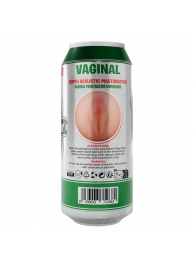 Мастурбатор-вагина Heineken Vagina II - Adrien Lastic - в Камышине купить с доставкой