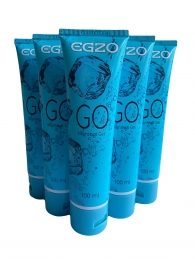 Набор из 5 пролонгирующих лубрикантов на водной основе Egzo Go (по 100 мл.) - EGZO - купить с доставкой в Камышине