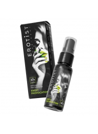 Съедобный гель Erotist Sweet Provocation Fruit Trio со вкусом киви, граната и яблока - 30 мл. - Erotist Lubricants - купить с доставкой в Камышине
