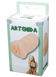 Телесный мастурбатор-вагина Artemida - Boys of Toys - в Камышине купить с доставкой