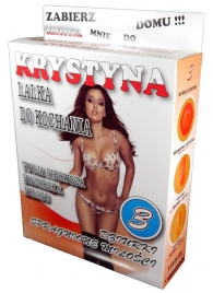 Надувная секс-кукла Krystyna - Boys of Toys - в Камышине купить с доставкой