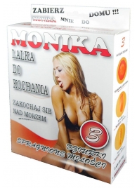 Надувная секс-кукла Monika - Boys of Toys - в Камышине купить с доставкой
