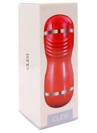 Двусторонний мастурбатор в колбе Cleo - вагина и ротик - Boys of Toys - в Камышине купить с доставкой