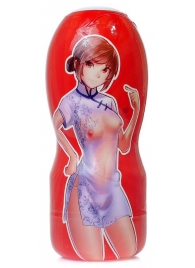 Мастурбатор-вагина в колбе Manga - Boys of Toys - в Камышине купить с доставкой