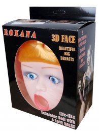 Надувная секс-кукла Roxana 3D - Boys of Toys - в Камышине купить с доставкой