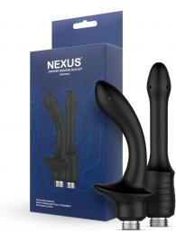 Набор из 2 насадок для анального душа Shower Douche Duo Kit Beginner - Nexus Range - купить с доставкой в Камышине