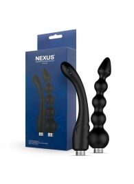 Набор из 2 насадок для анального душа Shower Douche Duo Kit - Nexus Range - купить с доставкой в Камышине