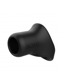 Черное эрекционное кольцо-слинг Nexus Rise - Nexus Range - в Камышине купить с доставкой