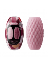 Розовый нереалистичный мастурбатор Athena - Baile - в Камышине купить с доставкой