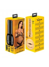 Мастурбатор-ротик Kiiroo Feel Victoria Mouth - Kiiroo - в Камышине купить с доставкой