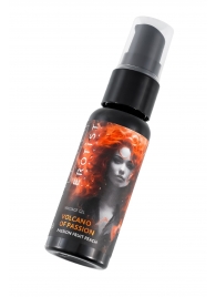Гель с эффектом вибрации Volcano Of Passion со вкусом персика и маракуйи - 25 мл. - Erotist Lubricants - купить с доставкой в Камышине