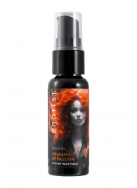 Гель с эффектом вибрации Volcano Of Passion со вкусом персика и маракуйи - 25 мл. - Erotist Lubricants - купить с доставкой в Камышине