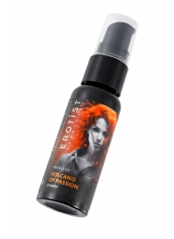 Гель с эффектом вибрации Volcano Of Passion со вкусом вишни - 25 мл. - Erotist Lubricants - купить с доставкой в Камышине